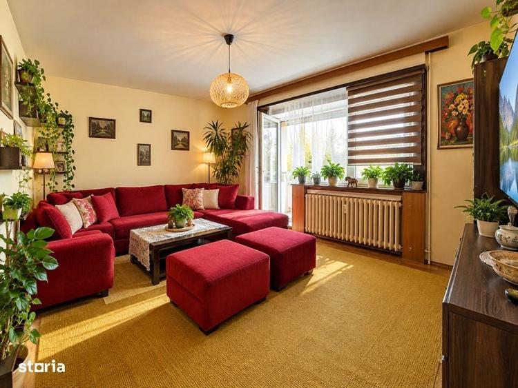 Apartament cu 4 camere în Mănăștur