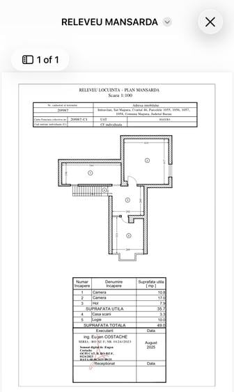 Casă cu 5 camere cu Teren 1700 Mp în Central