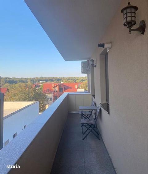 Apartament cu 2 camere, mobilat în Sisești
