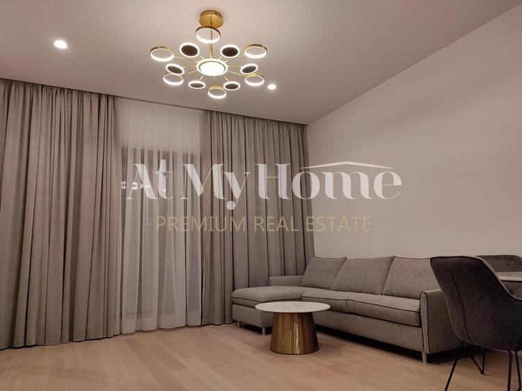 Apartament cu 2 camere decomandat, mobilat în Barbu Văcărescu
