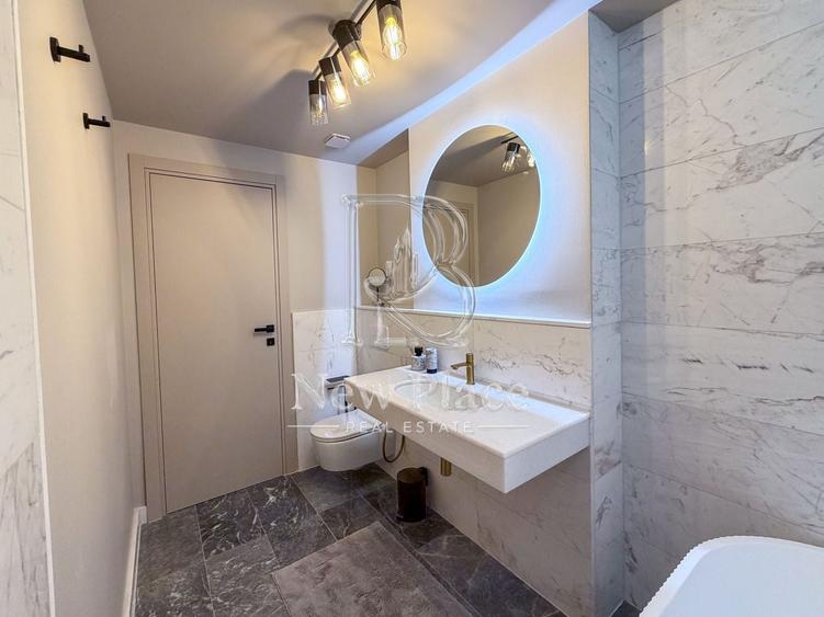 Apartament cu 2 camere decomandat, mobilat în Pipera