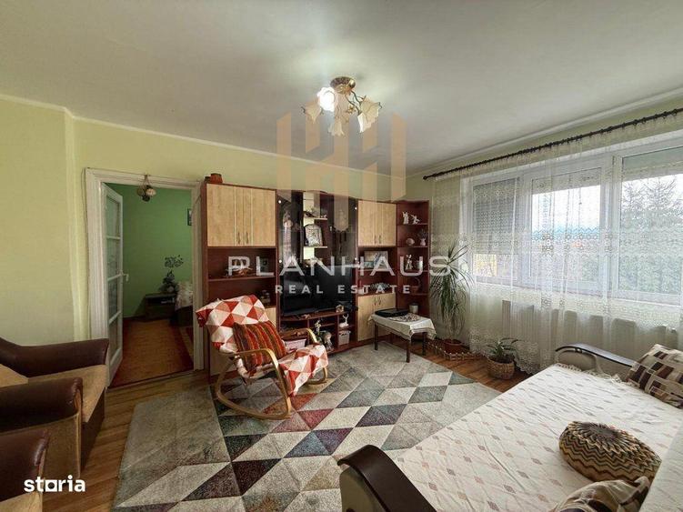 Apartament cu 2 camere semidecomandat în Ultracentral