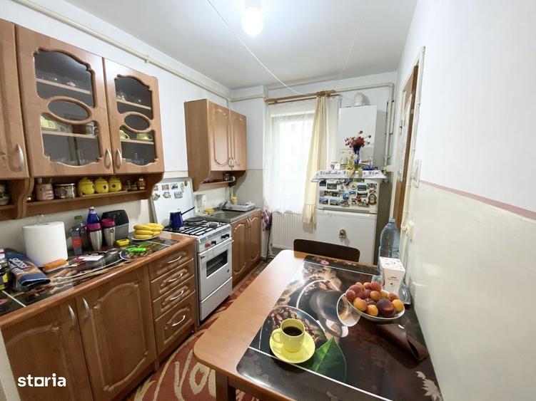 Apartament cu 2 camere semidecomandat în Central