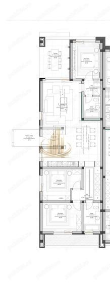 Duplex cu 7 camere cu Canalizare în Ghiroda