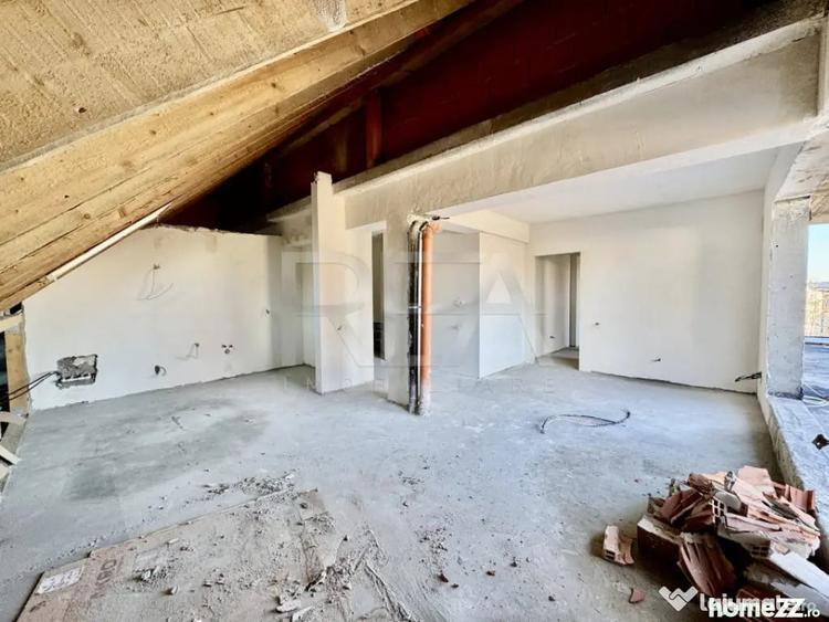 Apartament cu 3 camere semidecomandat în Matei Voievod