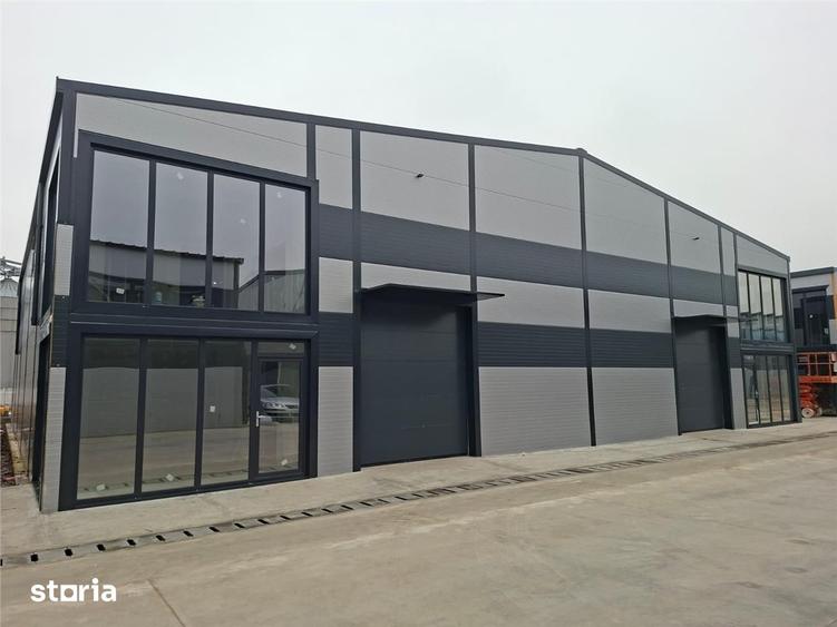Spațiu comercial, de 600 mp, în Ștefăneștii de Jos