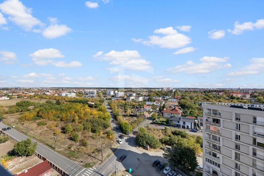 Apartament cu 2 camere decomandat, mobilat în Aradului