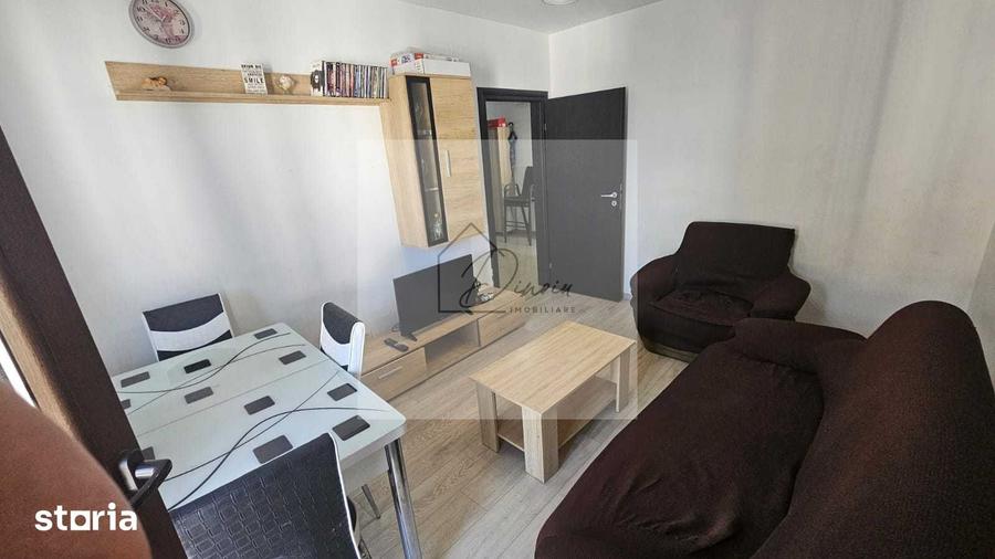 Apartament cu 2 camere decomandat, mobilat în Dobroești