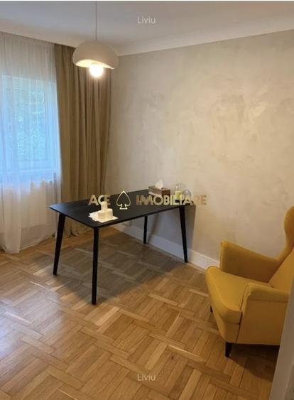 Apartament cu 4 camere decomandat, mobilat în Floreasca
