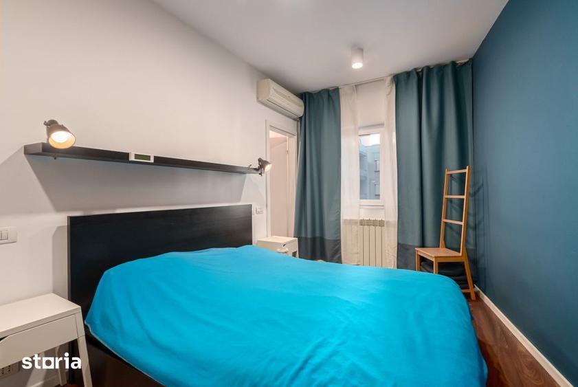 Apartament cu 2 camere, mobilat în Colentina
