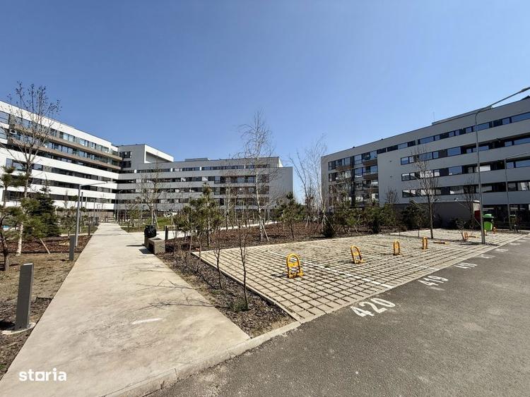 Apartament cu 3 camere, mobilat în Străulești