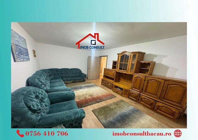 Apartament cu 3 camere decomandat în Central