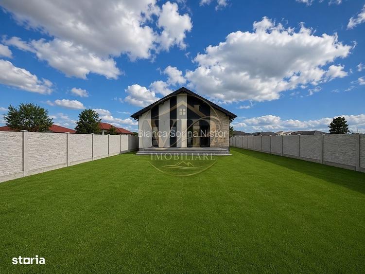 Casa Noua In Zona Orizont | 3 Camere | 510 Mp Teren | Terasa Genero