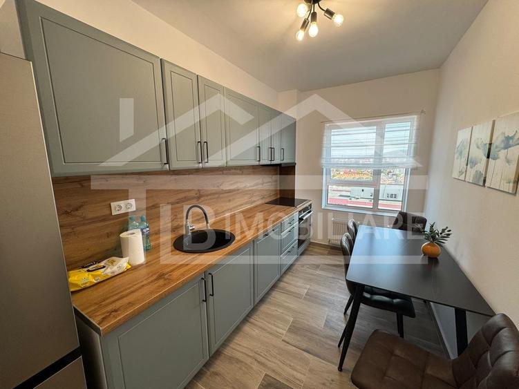 Apartament cu 2 camere decomandat, mobilat în Gării