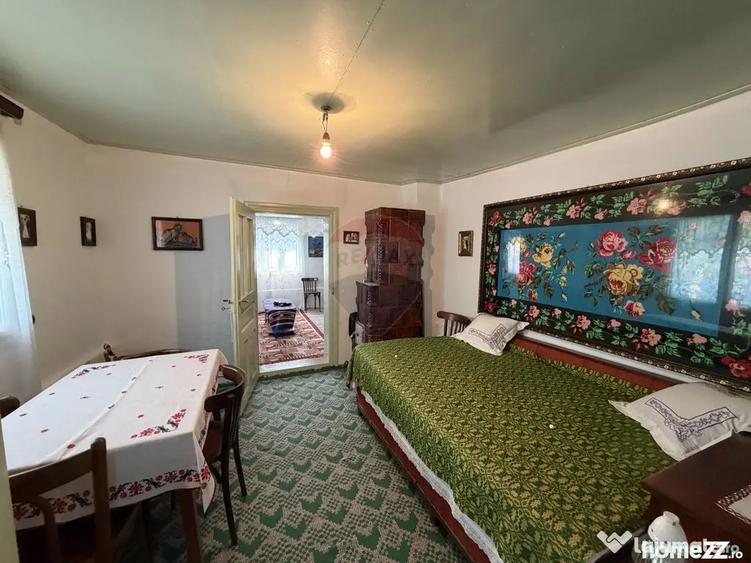 Casă cu 3 camere cu Teren 1459 Mp în Nănești