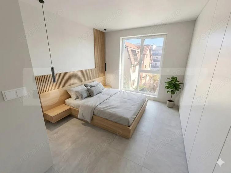 Apartament cu 2 camere semidecomandat în Apahida