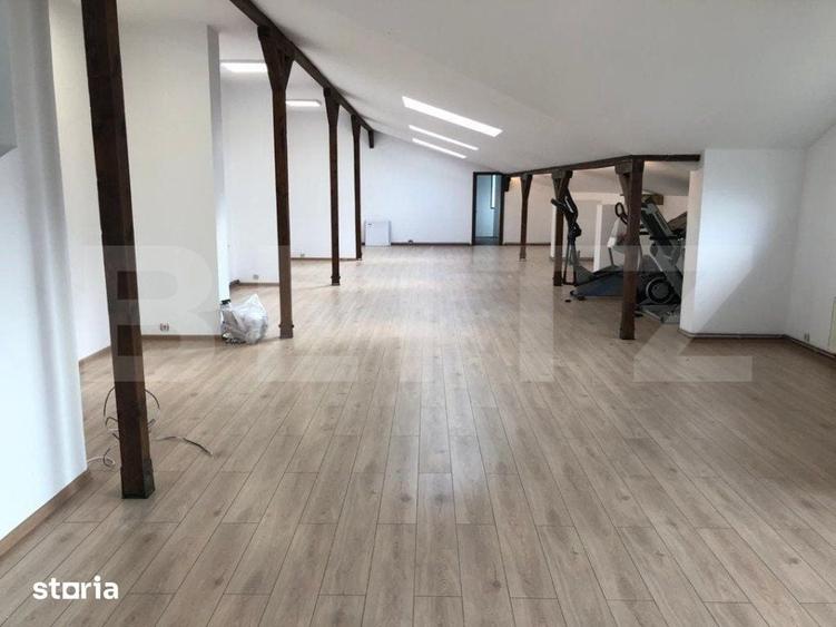 Spațiu comercial, de 641 mp, în Triaj