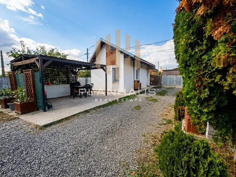 Casă cu 2 camere cu Canalizare în Satu Nou de Jos