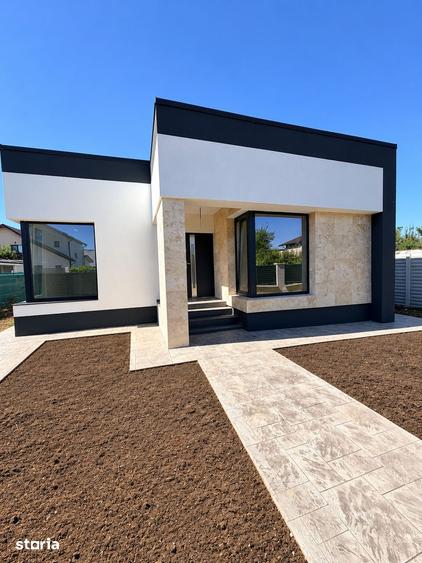Casă cu 4 camere cu Teren 454 Mp în Berceni