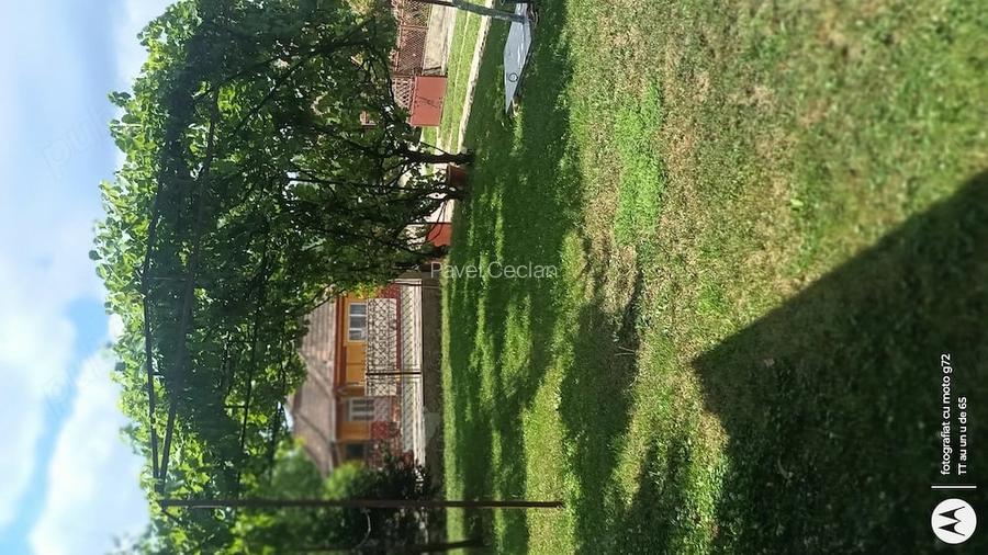Casa de vanzare intabulata cu 55 ari de gradina .ie si livada.in com .Tritenii de jos jud Cluj .