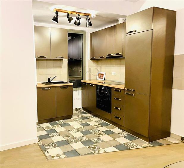Apartament cu 2 camere semidecomandat, mobilat în Take Ionescu