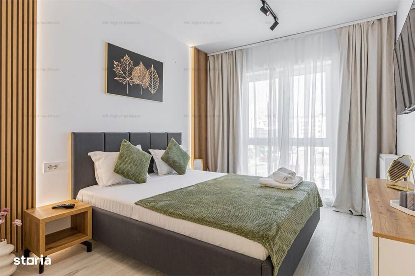 Apartament cu 3 camere, mobilat în Tractorul