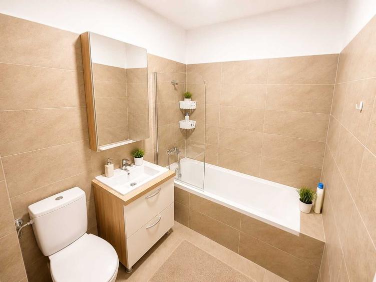 Apartament 2 camere mobilat si utilat + loc de parcare inclus - 8