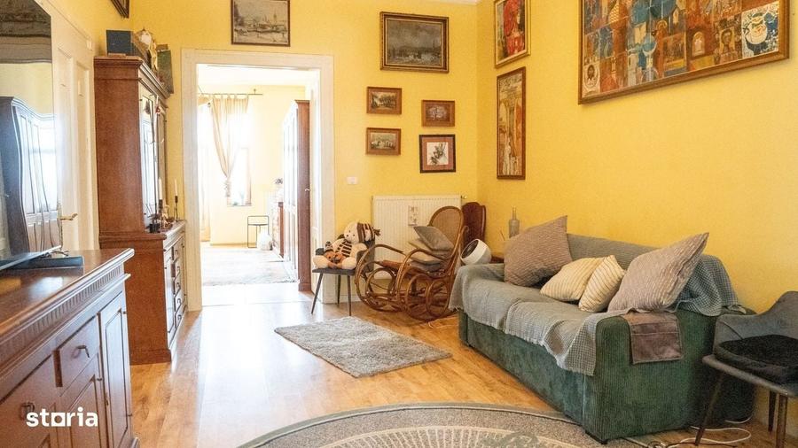 2 camere. Adresa centrala. 99 mp construiti. 2 bai. Etaj 3. - 9