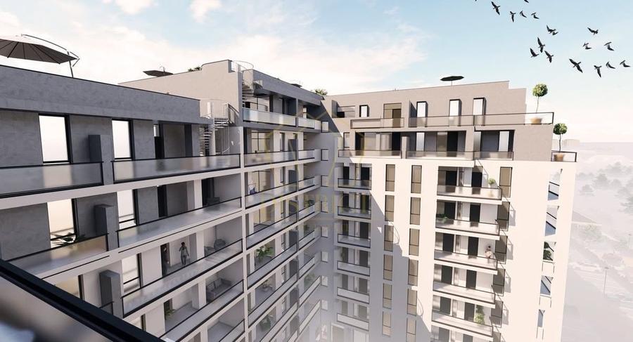 Apartament superb cu 3 camere și balcon de 16 mp | Calea Aradului - 9