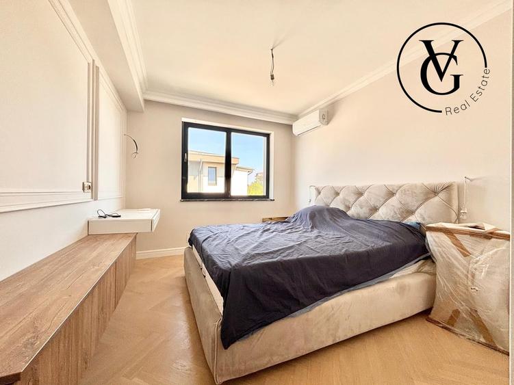 Duplex cu 4 camere cu Canalizare în Pipera