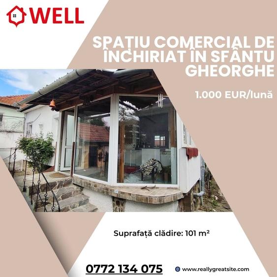 Spațiu comercial, de 101 mp, în Central