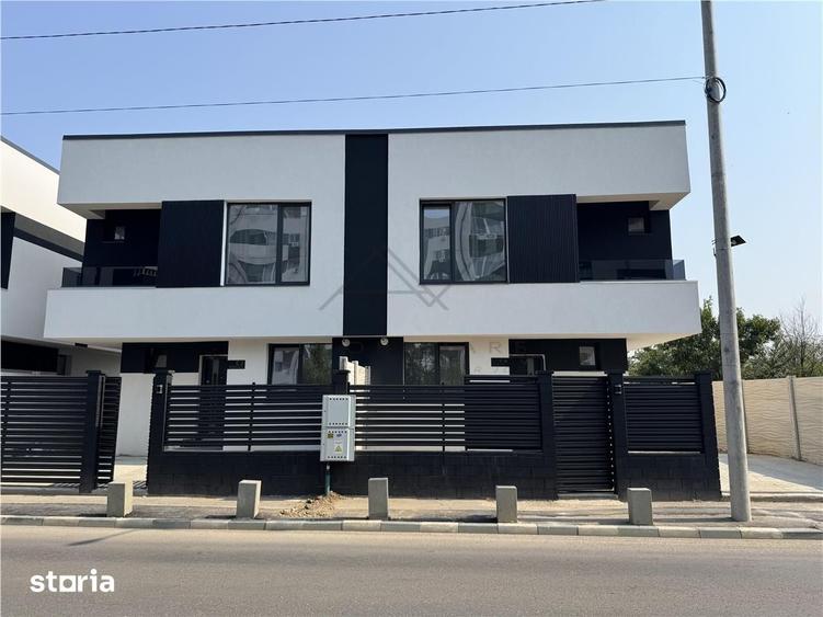 Casă cu 4 camere cu Teren 140 Mp în Chiajna