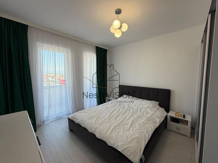 Apartament cu 2 camere decomandat, mobilat în Lazaret