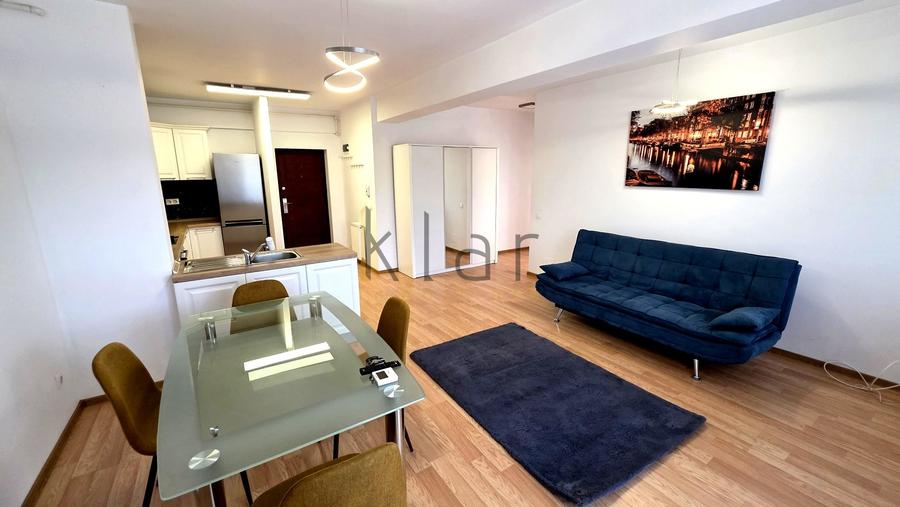 Apartament cu 2 camere semidecomandat, mobilat în Borhanci