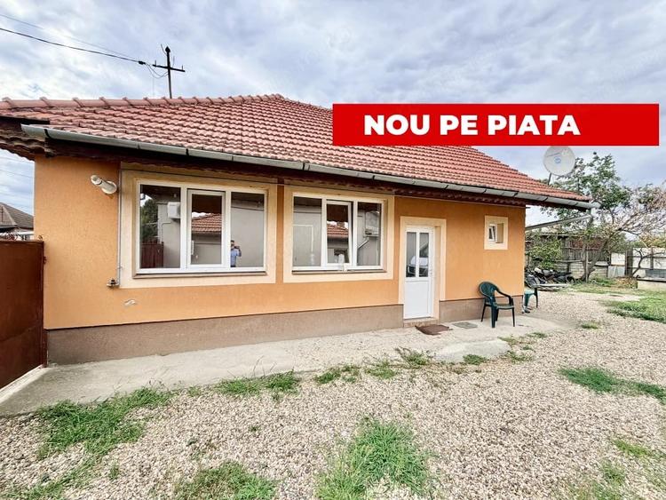 Casă cu 2 camere cu Teren 379 Mp în Moșnița Nouă