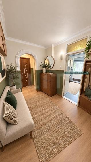 Apartament cu 2 camere decomandat, mobilat în Nicolina