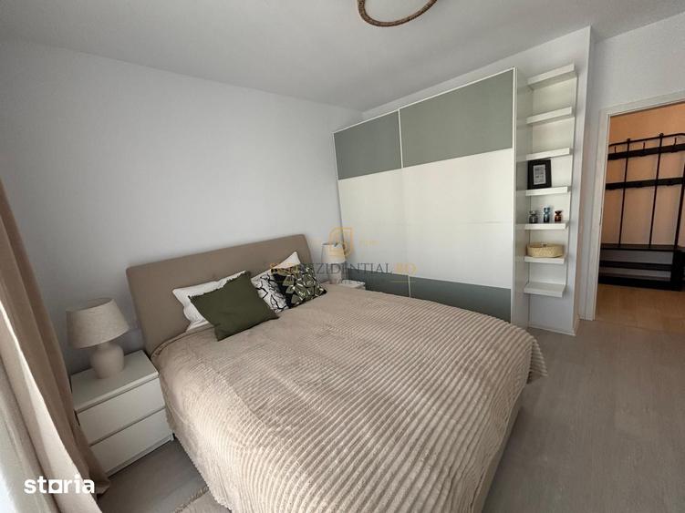 Apartament cu 2 camere, mobilat în Sud