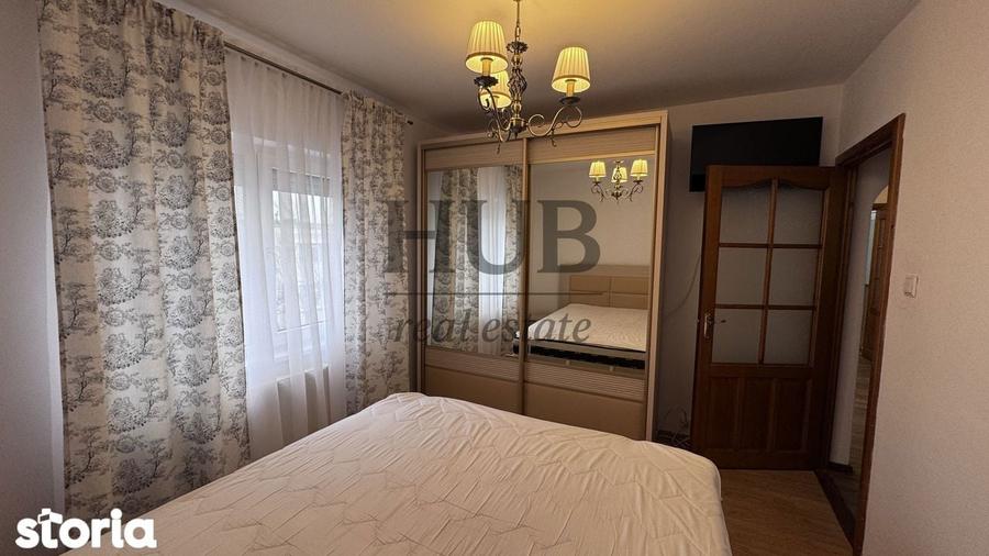Apartament cu 2 camere, mobilat în Cornișa