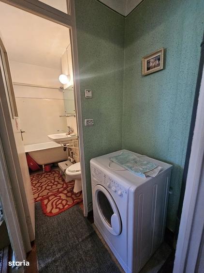 Apartament cu 2 camere semidecomandat în Central