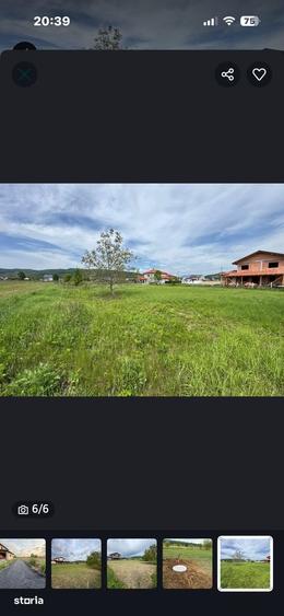 Teren de 621 mp, în Bujoreni