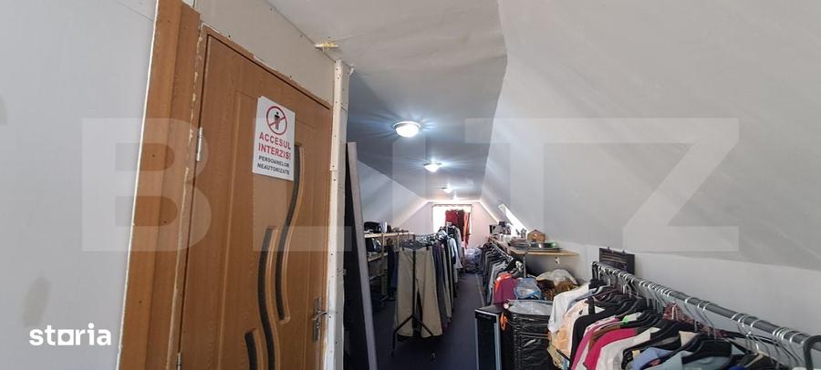 Spațiu comercial, de 144 mp, în Est