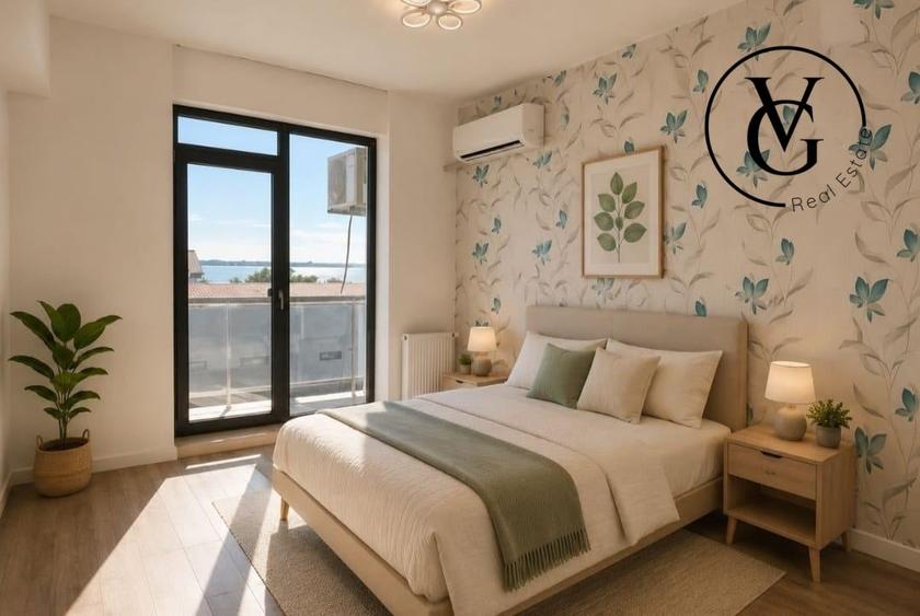 Apartament cu 2 camere decomandat, mobilat în Mamaia-Sat