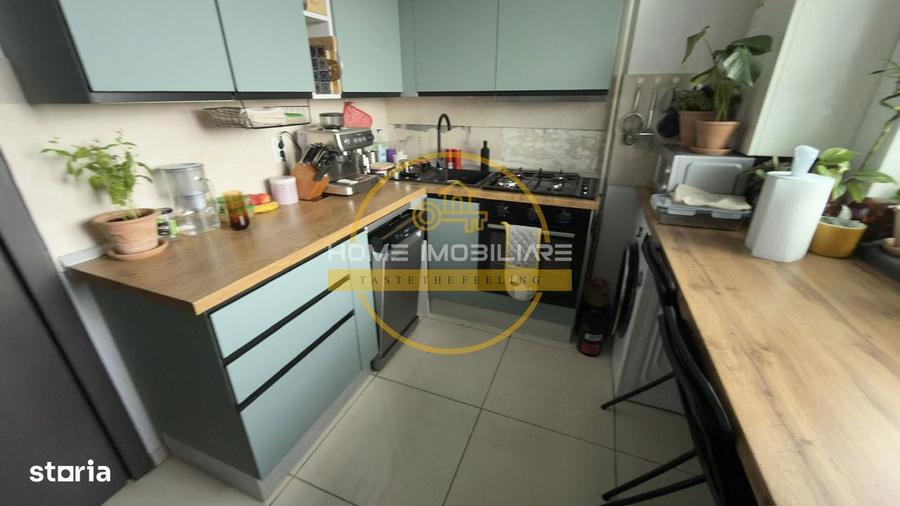 Apartament cu 2 camere decomandat, mobilat în Tudor Vladimirescu