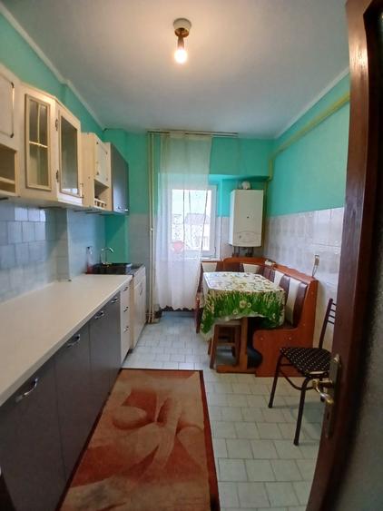 Apartament 3 camere decomandat în zona Gării, 2 băi, mobilat, 500 euro - 3
