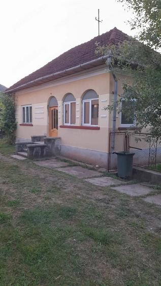 Casă cu 2 camere cu Teren 1567 Mp în Trestia