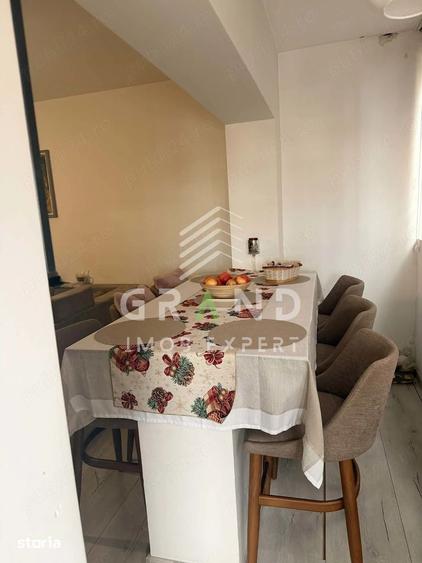 Apartament cu 2 camere semidecomandat, mobilat în Florești — fotografia 3