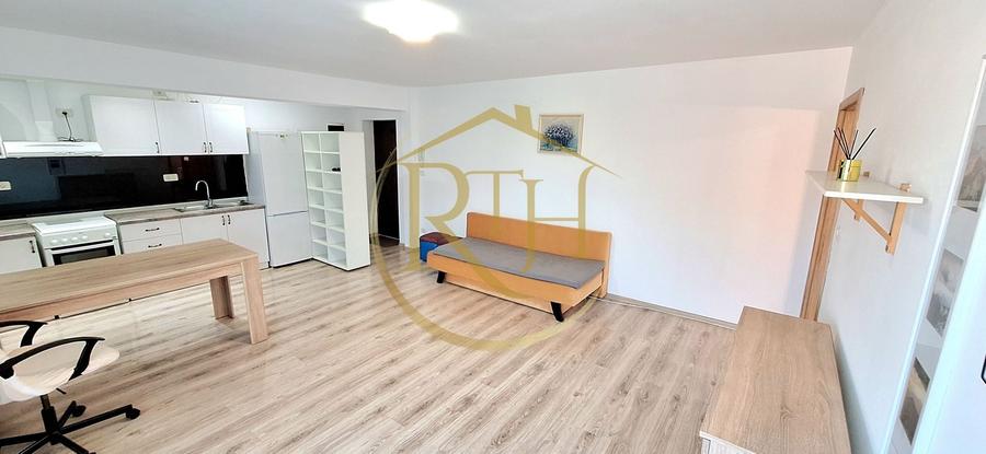 Apartament cu 2 camere semidecomandat, mobilat în Giroc