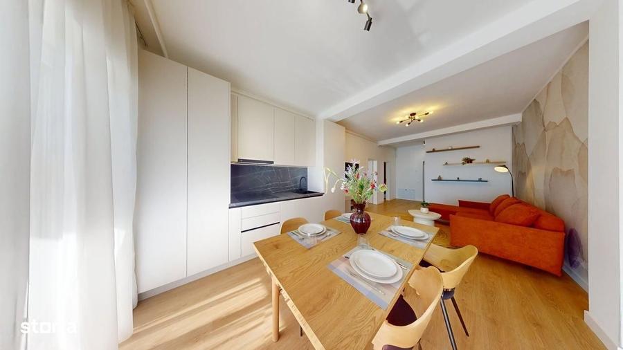 Apartament cu 2 camere în Cristian