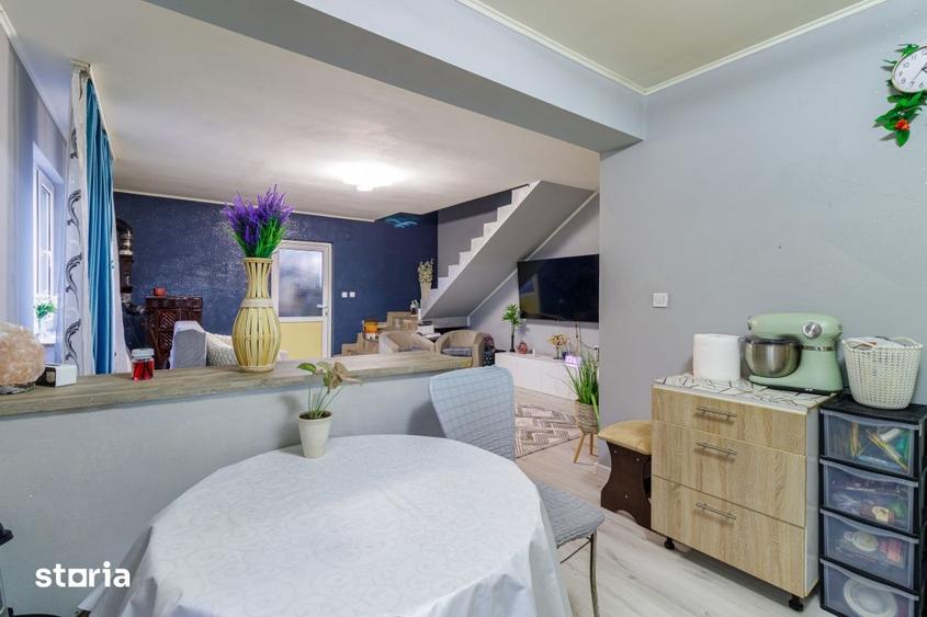 Casă cu 3 camere cu Teren 279 Mp în Dragomirești-Vale