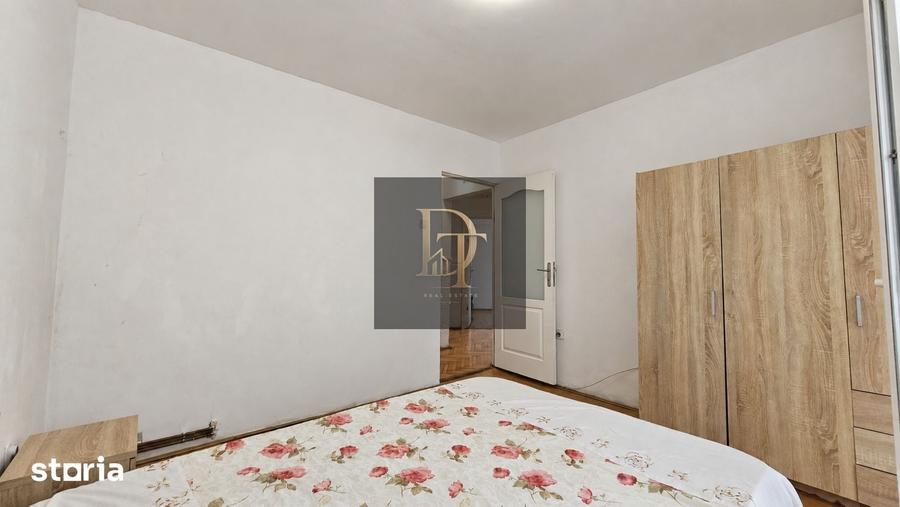 Apartament cu 2 camere decomandat în Tractorul